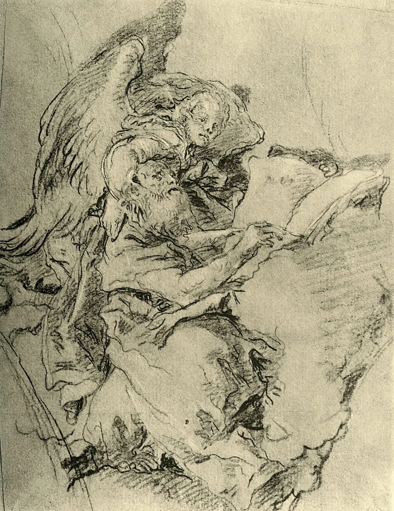 L'evangelista Matteo